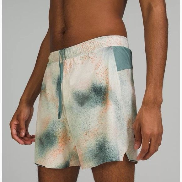 Lululemon Mens Surge  Lined Shorts - Picture 1 of 5